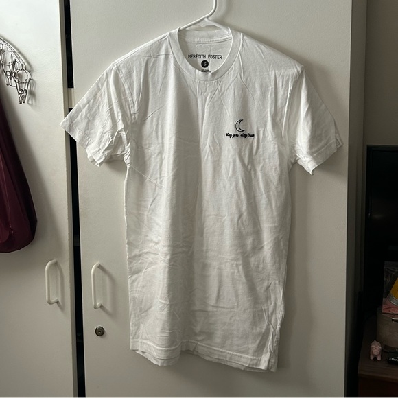 Meredith Foster Stay You Stay True T-shirt - Picture 1 of 2